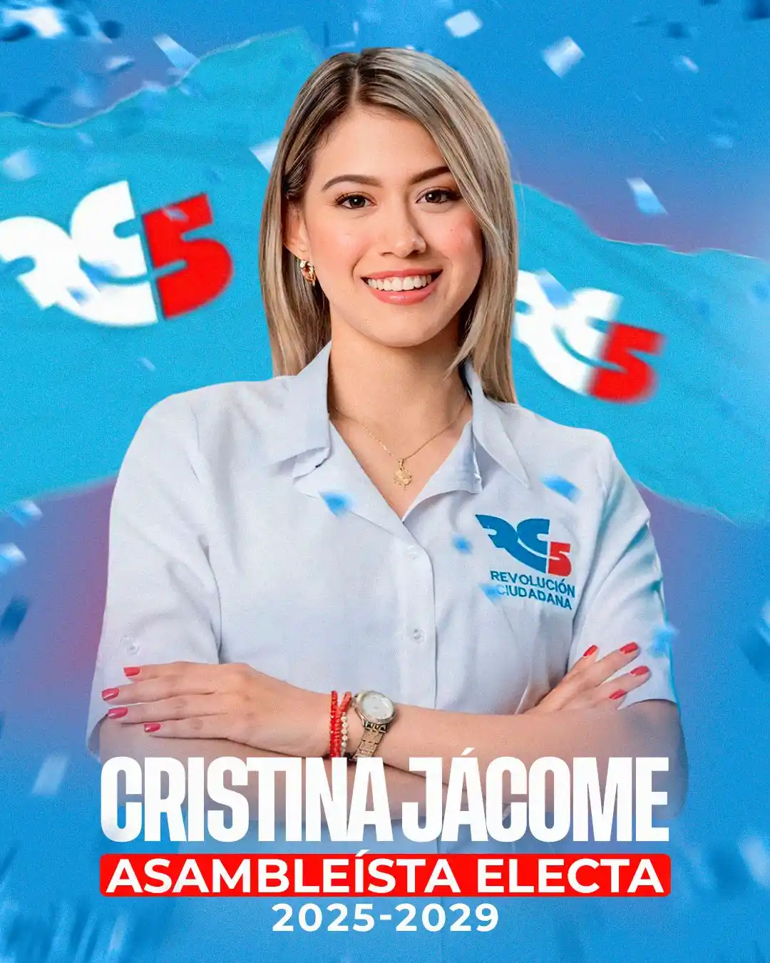 Cristina Jácome 🇪🇨 post