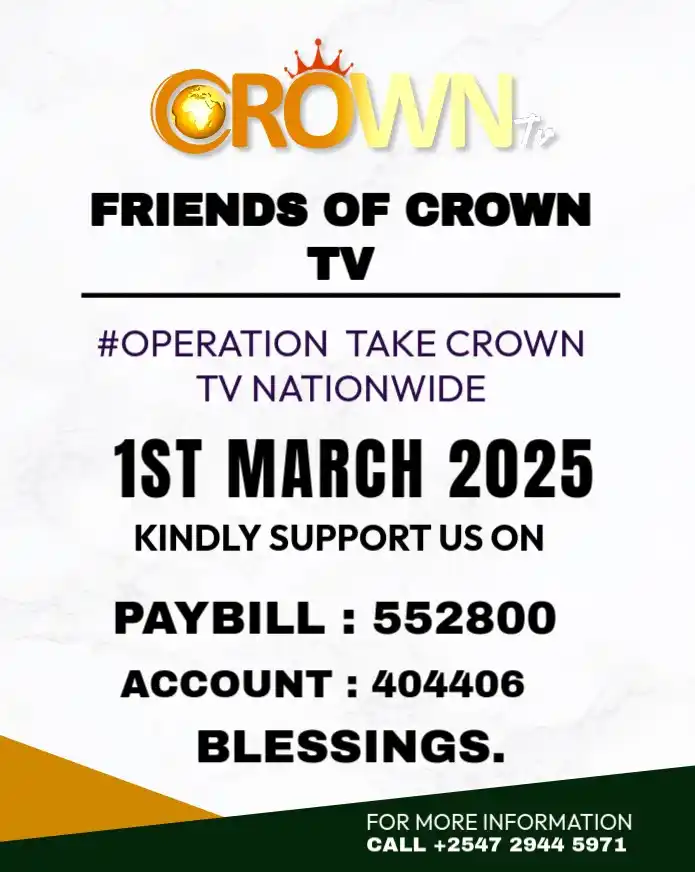CROWN TV KE OFFICIAL post