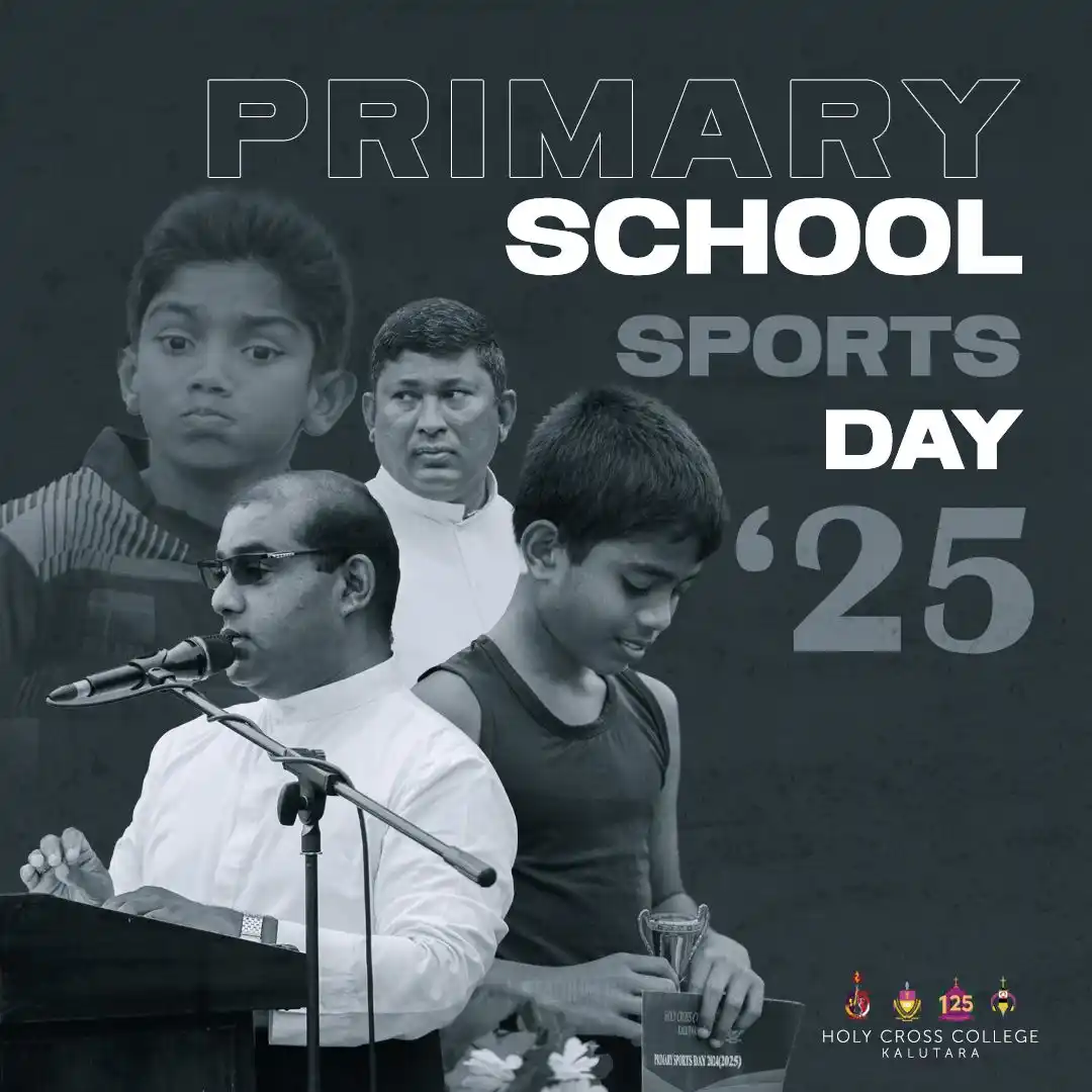 Image from Crusaders’ Media Official : 🔺PHOTOS OUT NOW🔺 Primary Sports Day 2025 Holy Cross College Kalutara...
