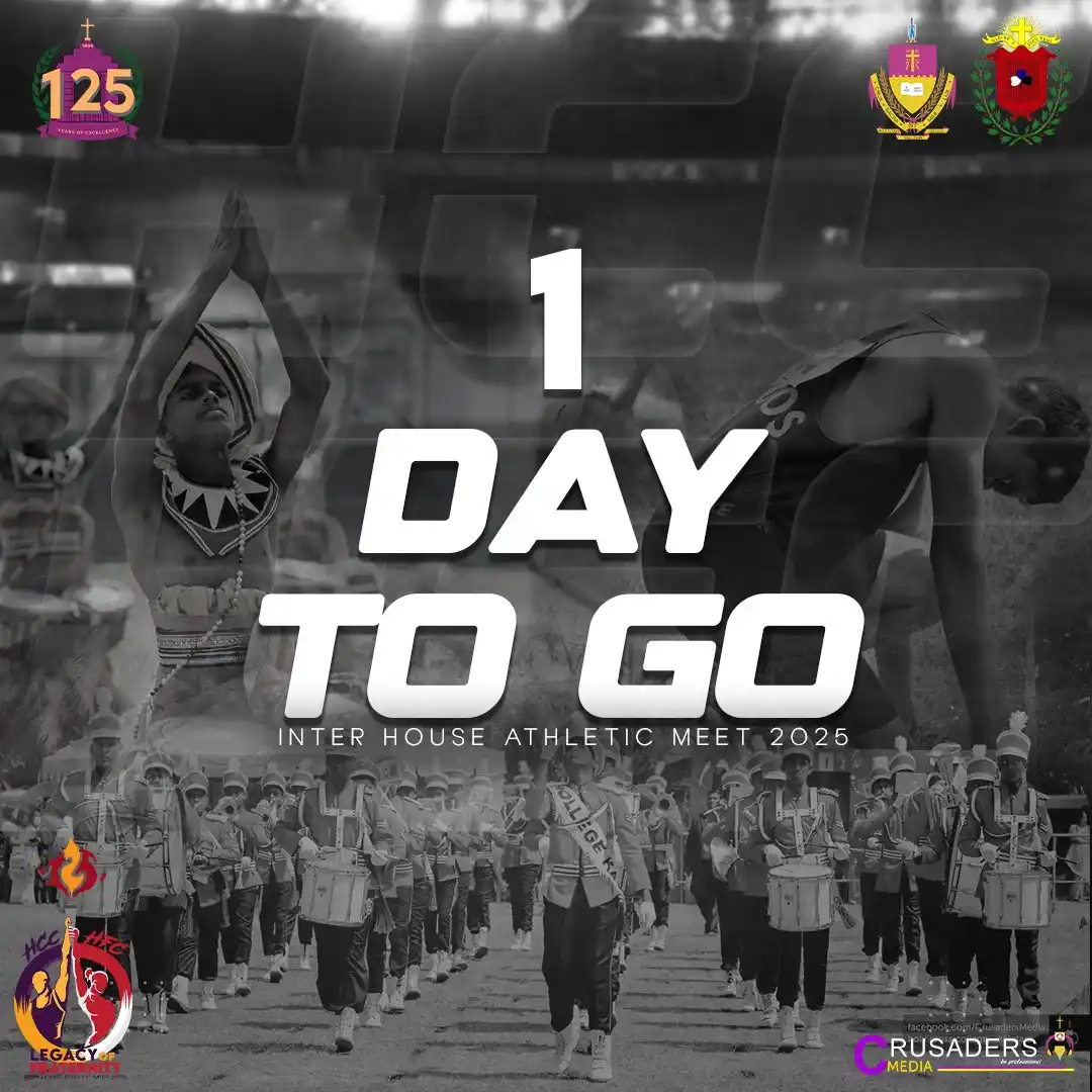 Image from Crusaders’ Media Official : 🏆 1 Day to Go! 🏆 The wait is almost over! 🔥 Get ready to witness t...