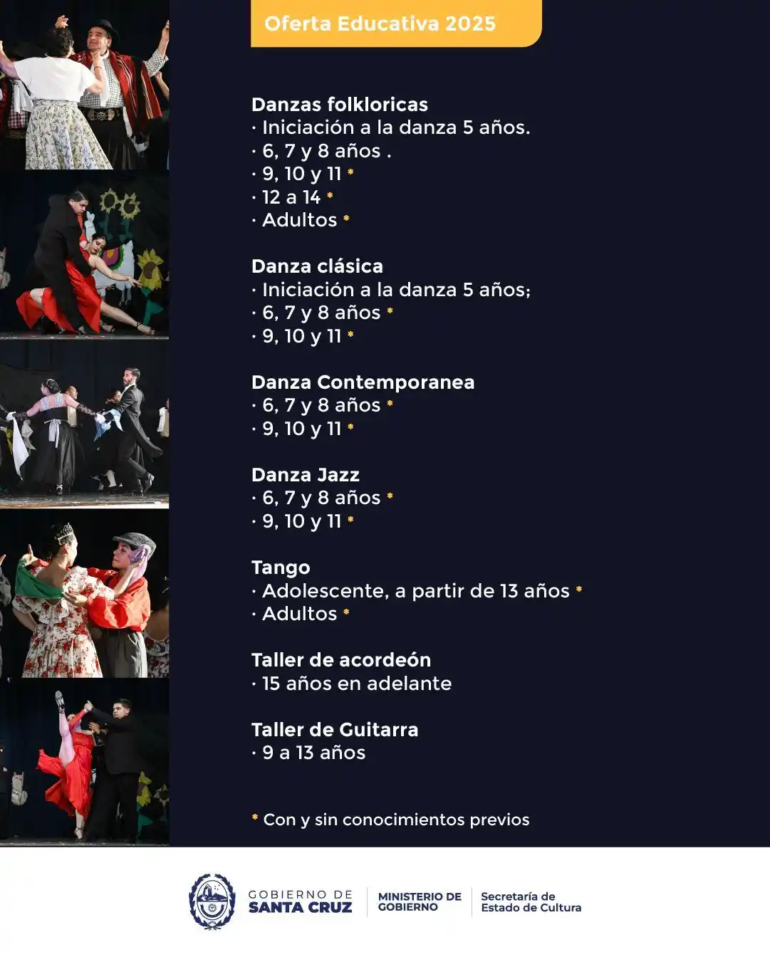 Cultura Santa Cruz  post