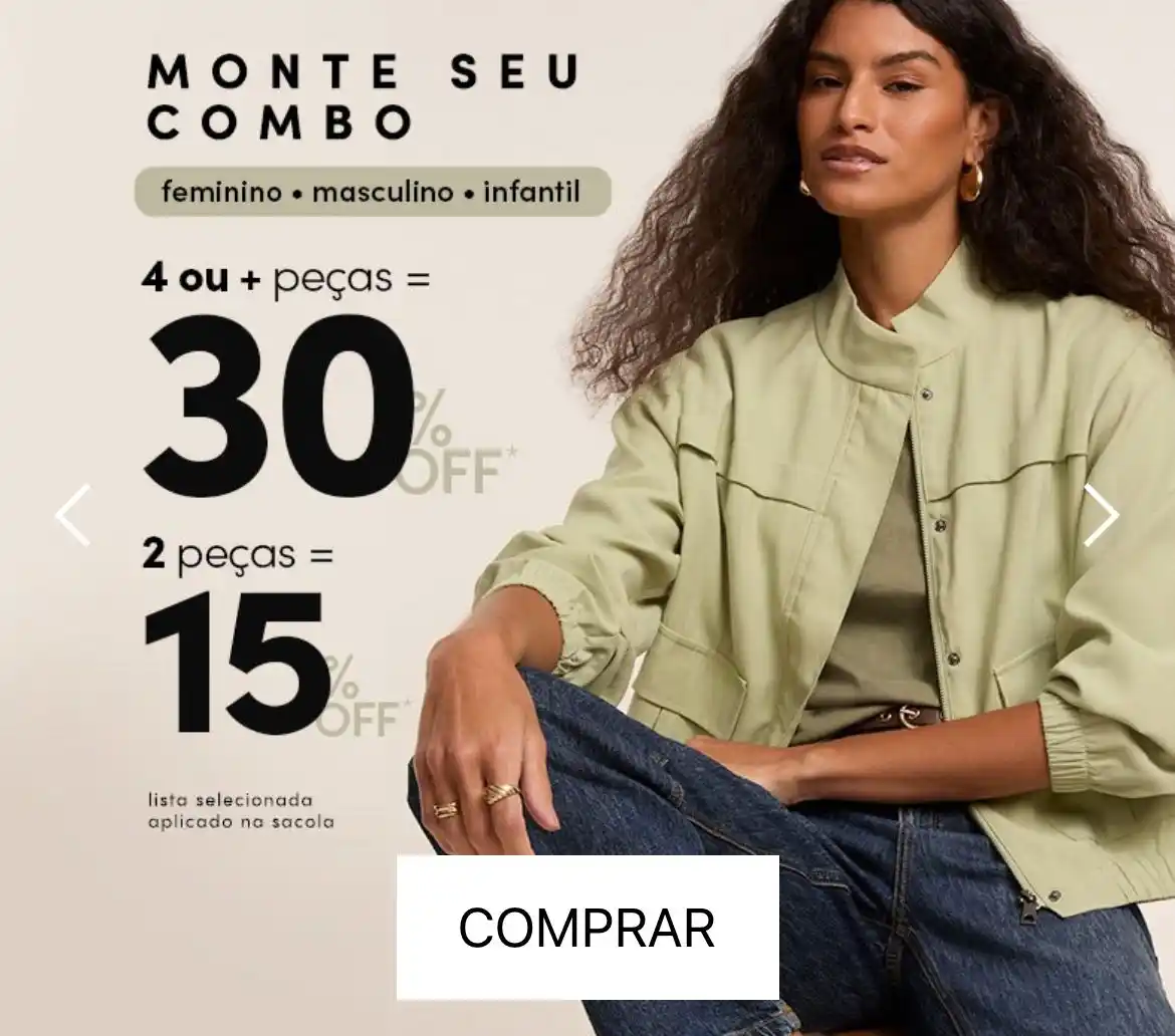 DicasporYas: RENNER 🏷️💜🛍️ post