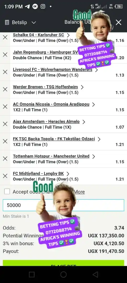 DjherbertexxxAfrica'sWinningTips⚽⚽⚽✅✅ post