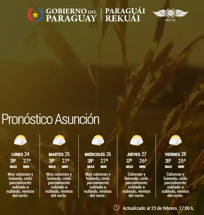 DMH-DINAC_Paraguay post