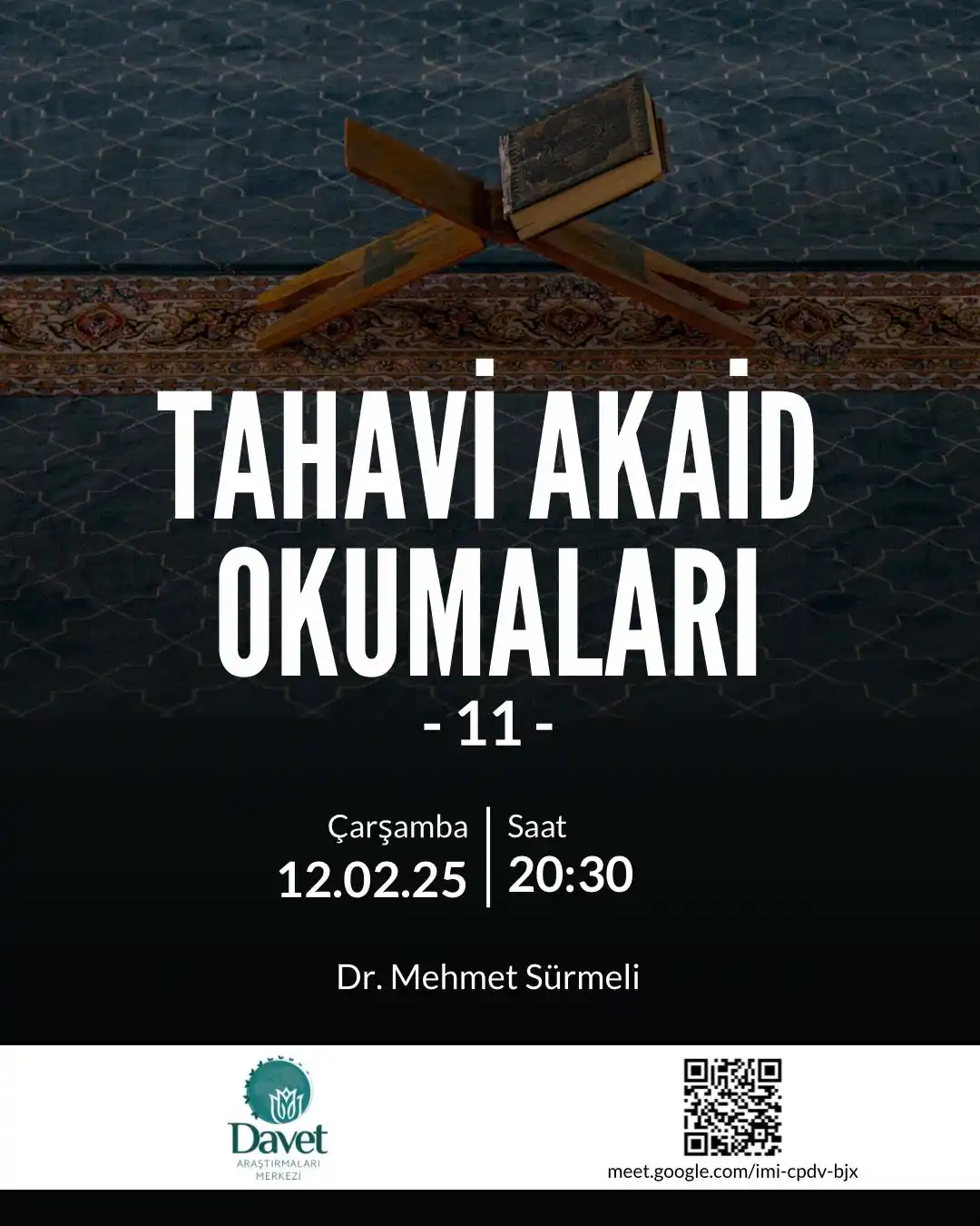 Dr. Mehmet Sürmeli post