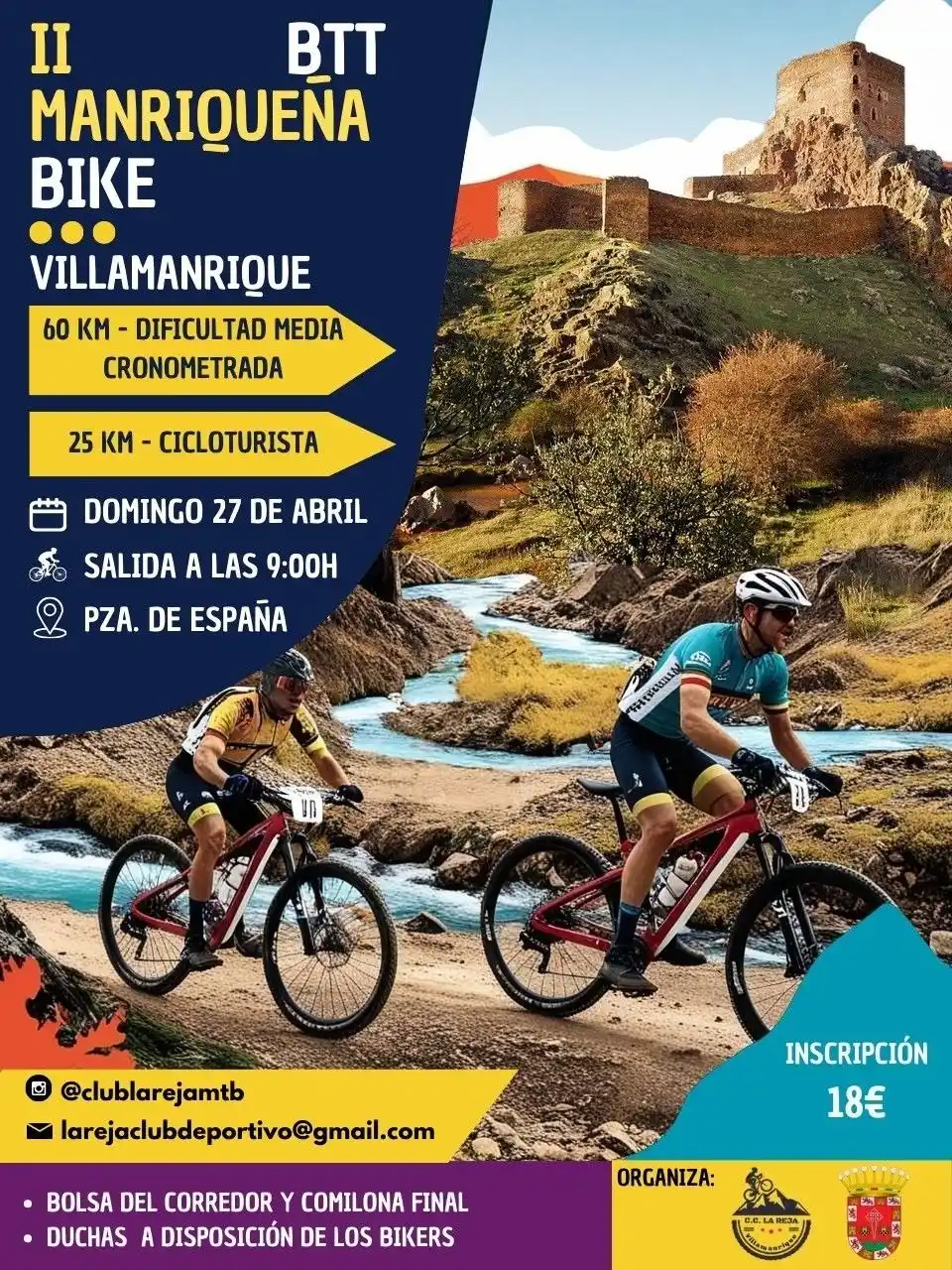 El Campo de Montiel post