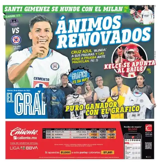 Image from El Gráfico MX Noticias🗞: ☀️¡Buenos días! <a class="text-blue-500 hover:underline cursor-pointer...