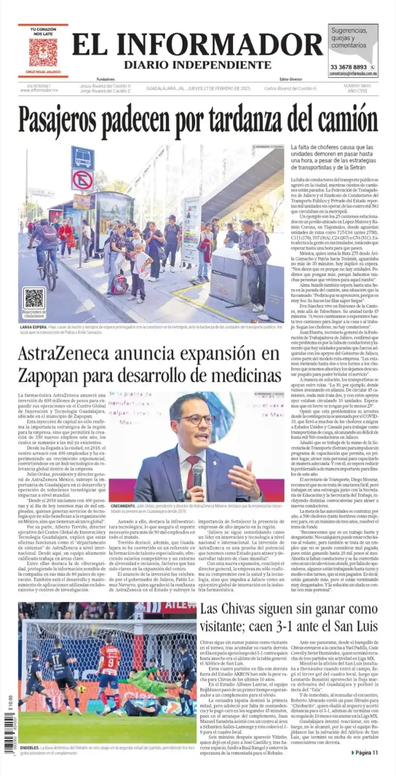 El Informador post