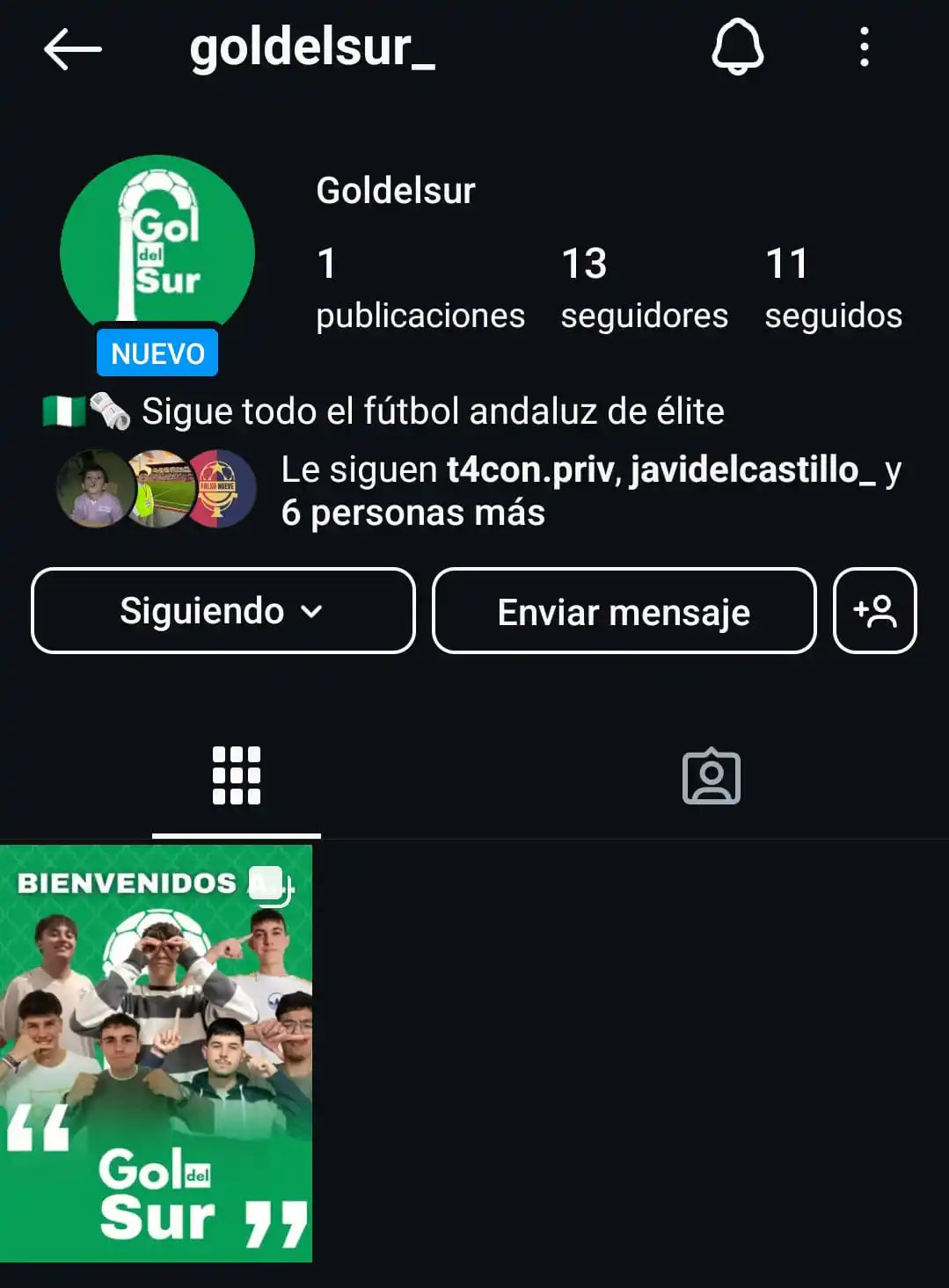 ElTaconazo ⚽🔥 post