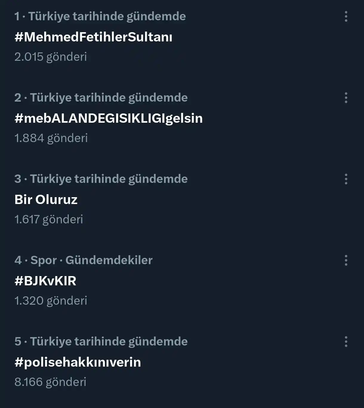 Emniyet Birlik Platformu post
