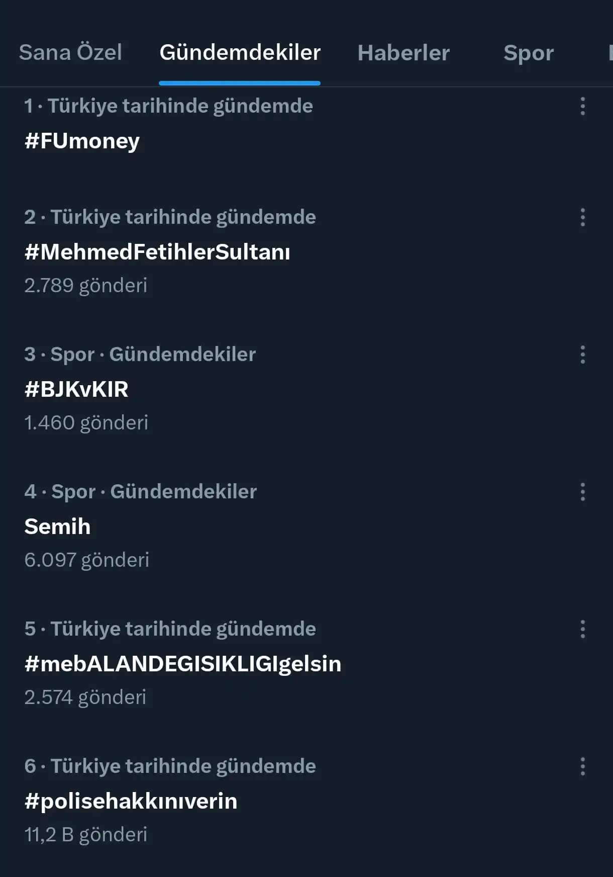 Emniyet Birlik Platformu post