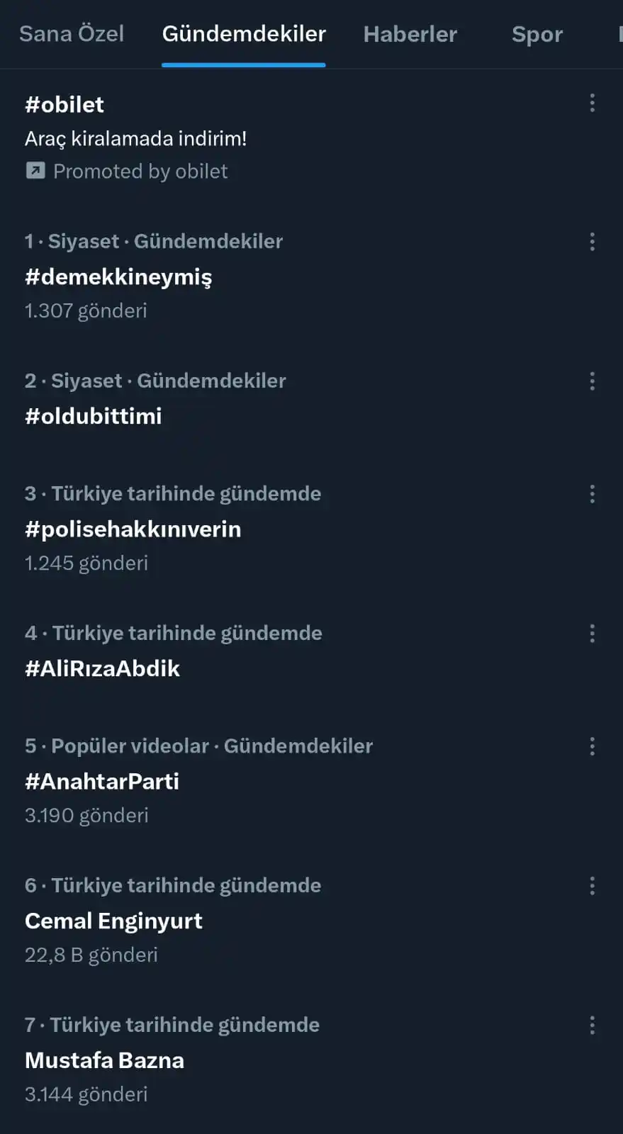 Emniyet Birlik Platformu post