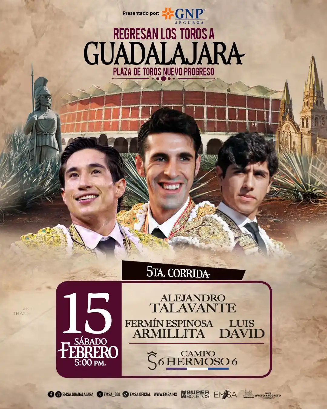 Image from ๐๐ ๐ฆ๐ ๐๐๐ฎ๐ฑ๐ฎ๐น๐ฎ๐ท๐ฎ๐ฟ๐ฎ: @gnpseguros presenta ๐ฅ ยกLa emociรณn regresa a la ๐ฃ๐น๐ฎ๐๐ฎ ๐ก๐๐ฒ๐๐ผ...