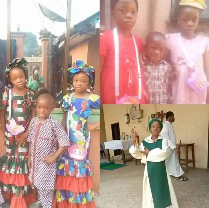 Image from Enyimba FM 94.3 Aba: Three siblings k!lled and stored in deep freezer in Anambra. Three si...