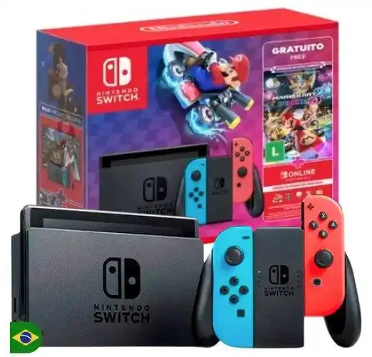 Estoque de Consoles (PS5, Xbox, Switch 1 e 2) post