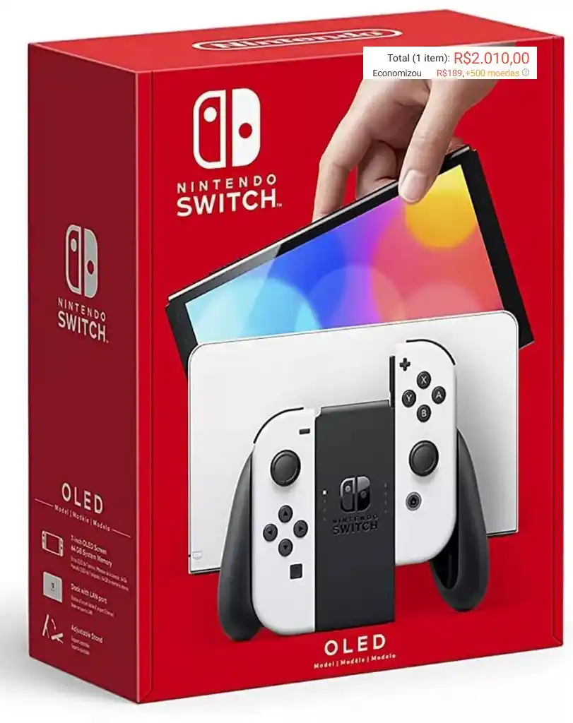 Estoque de Consoles (PS5, Xbox, Switch 1 e 2) post