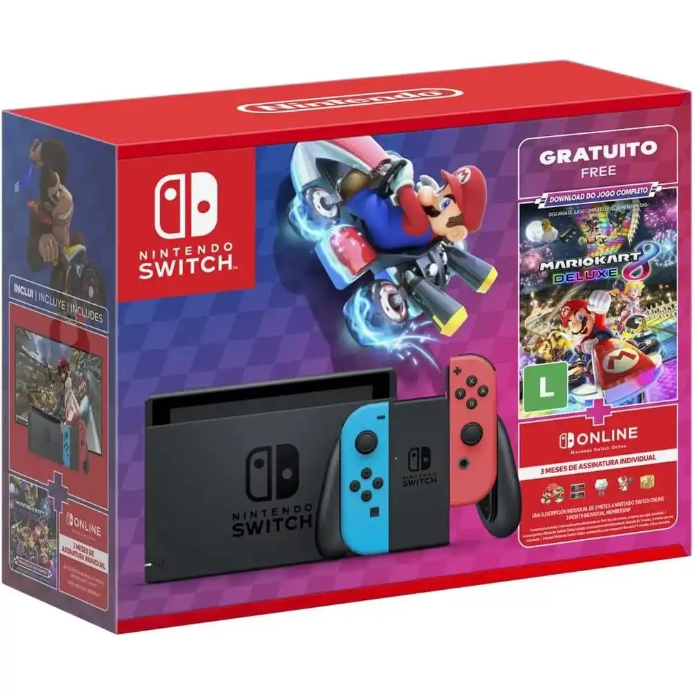 Estoque de Consoles (PS5, Xbox, Switch 1 e 2) post