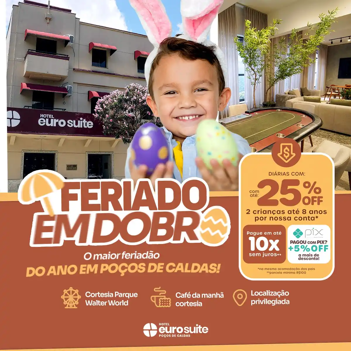 Euro Suíte Poços De Caldas post