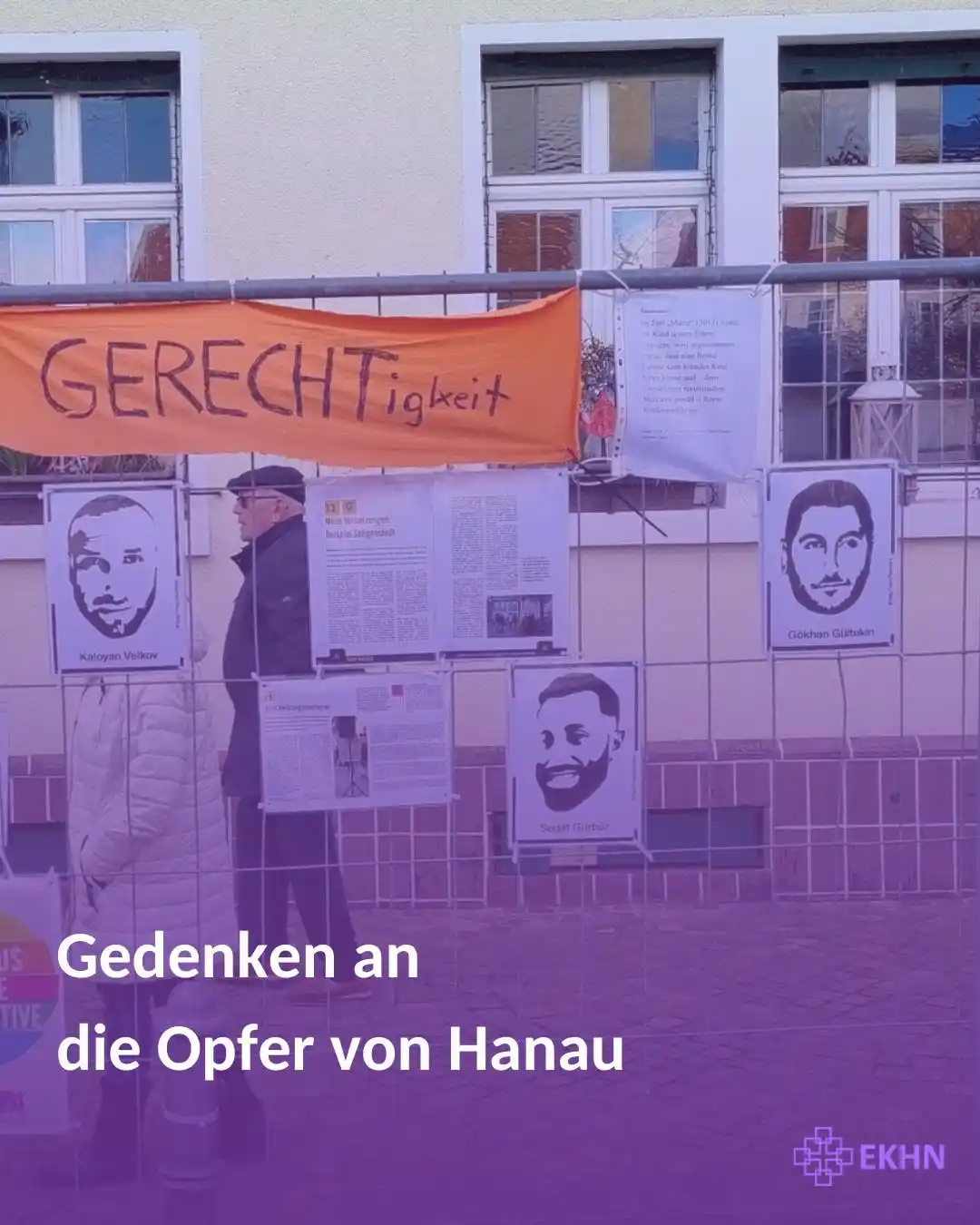 Image from Evangelische Kirche in Hessen und Nassau: „Am 19. Februar kann ich mit niemandem reden“, sagt Serpil Temiz Unvar...