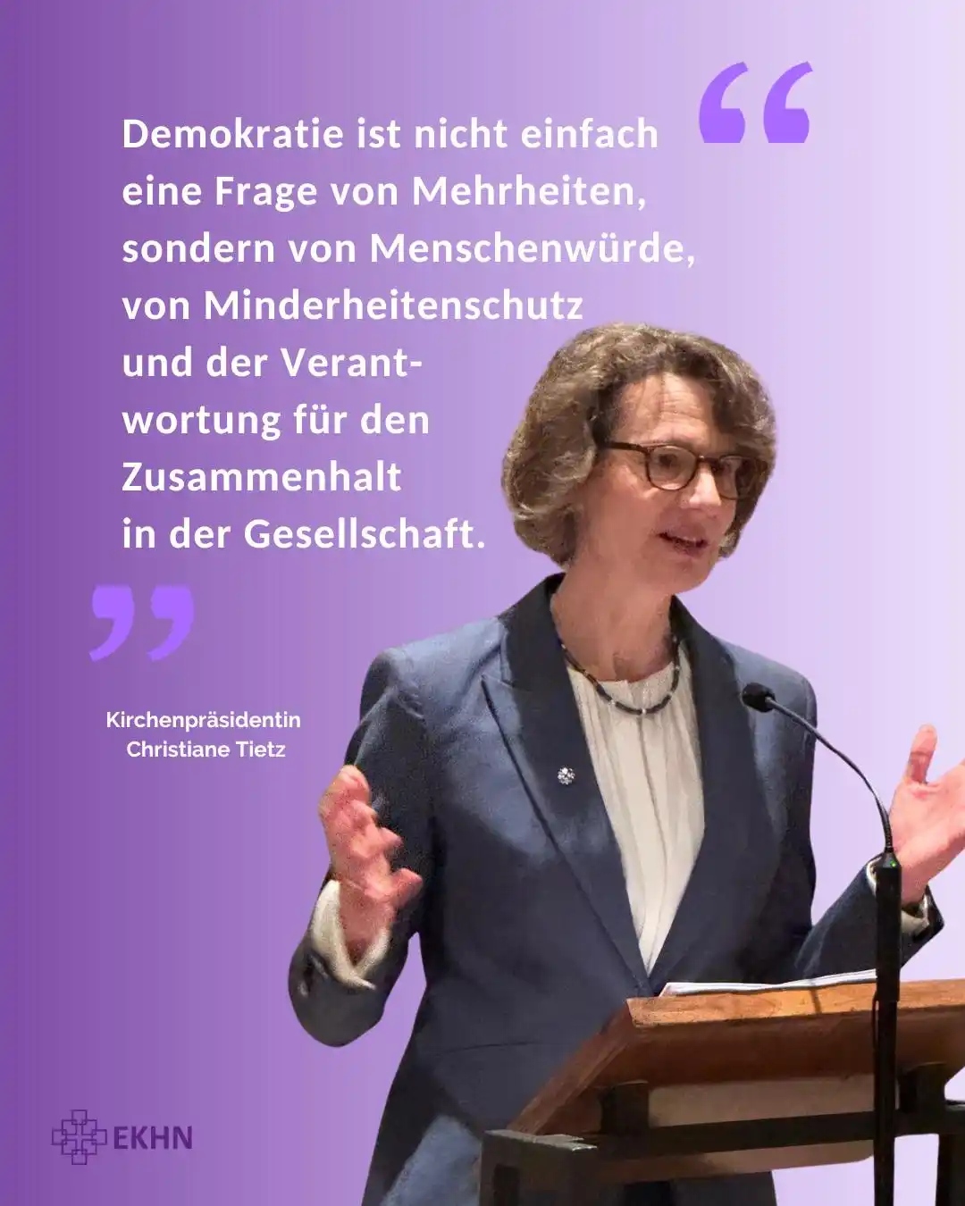 Evangelische Kirche in Hessen und Nassau post