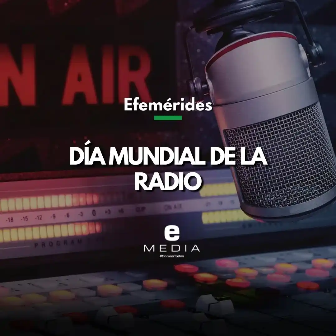 Image from EXPRESO - e Media: 📻 El 13 de febrero celebramos el Día Mundial de la Radio, una efeméri...