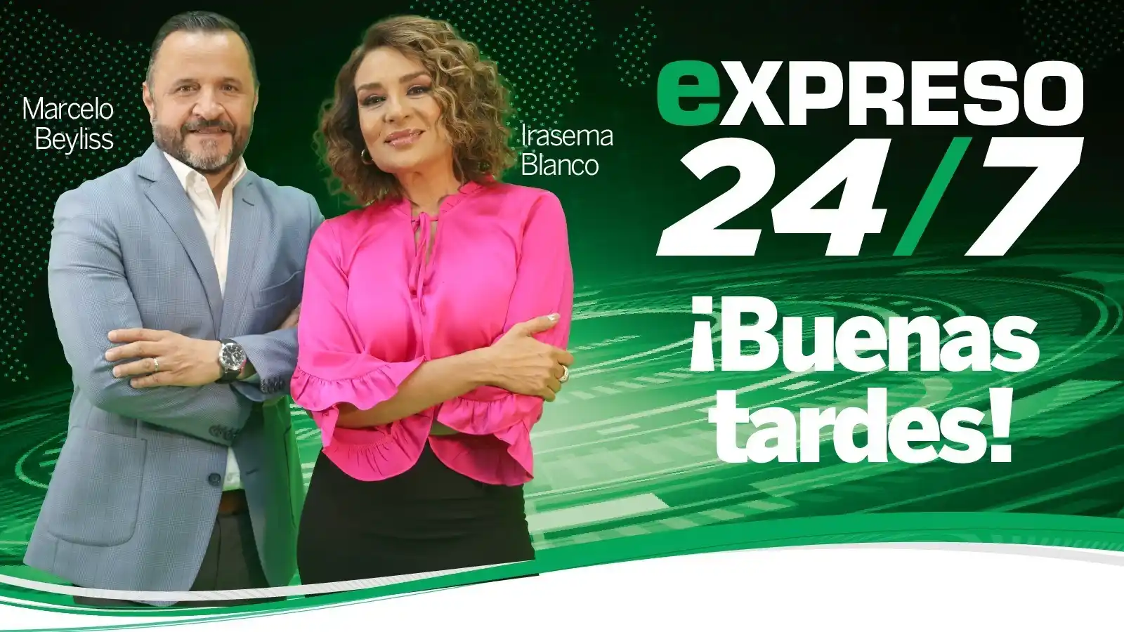 Image from EXPRESO - e Media: ¡Excelente tarde! ☀️ 🗞️ Mantente informado con Marcelo Beyliss e Ir...