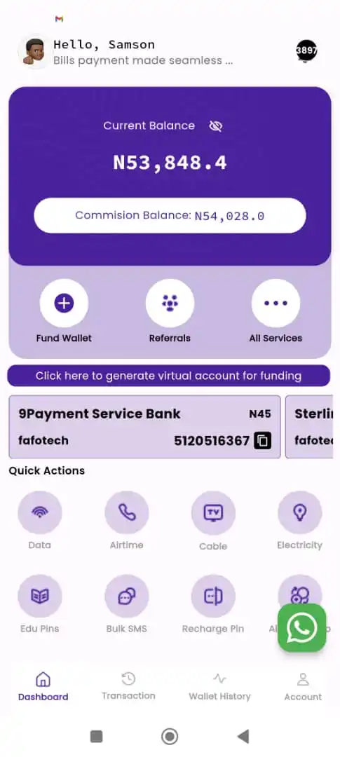 fafotech Data post