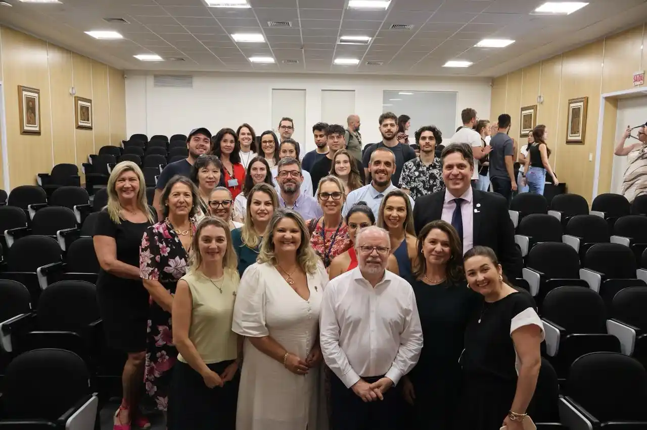 Image from FAPESC - Fundação de Amparo à Pesquisa e Inovação do Estado de Santa Catarina: *Com fomento de R$ 7,1 milhões de edital da Fapesc, laboratórios de pe...