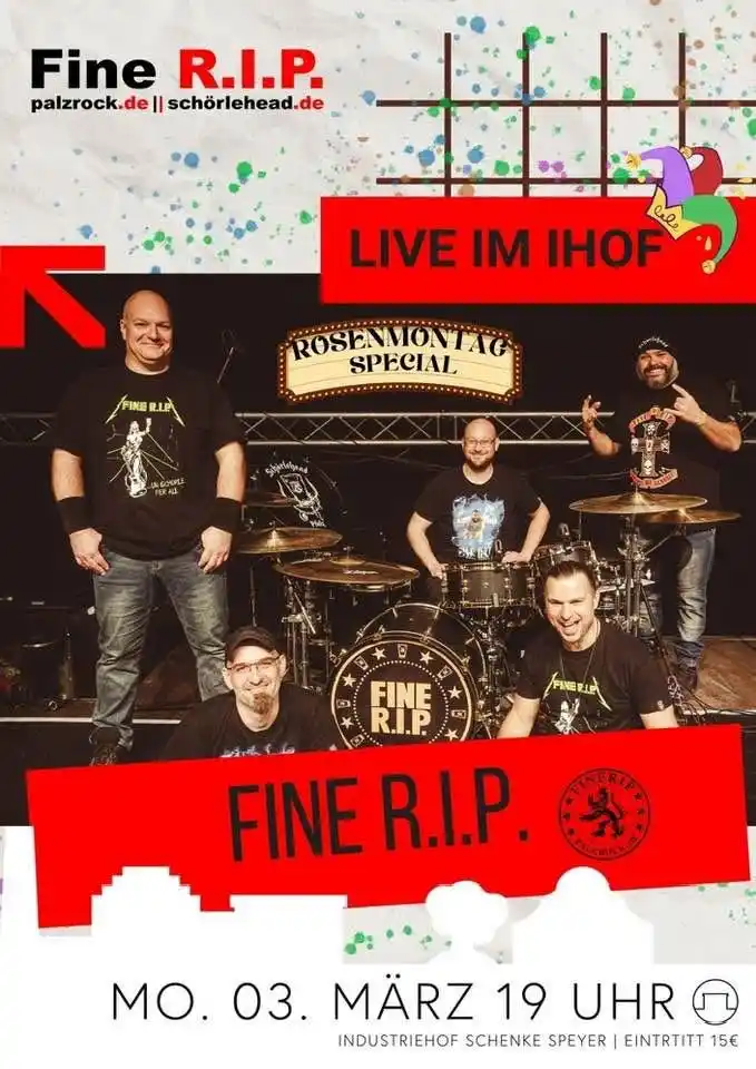 Fine R.I.P. | Bandinfos 🔥 post