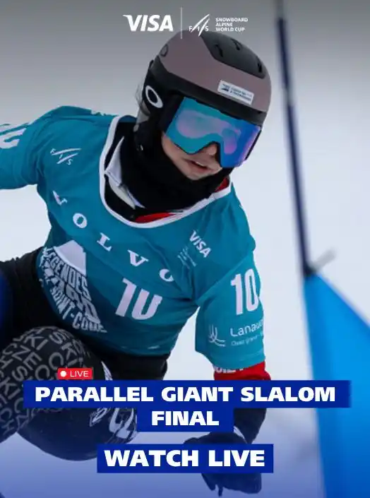 FIS Snowboard Racing World Cup post