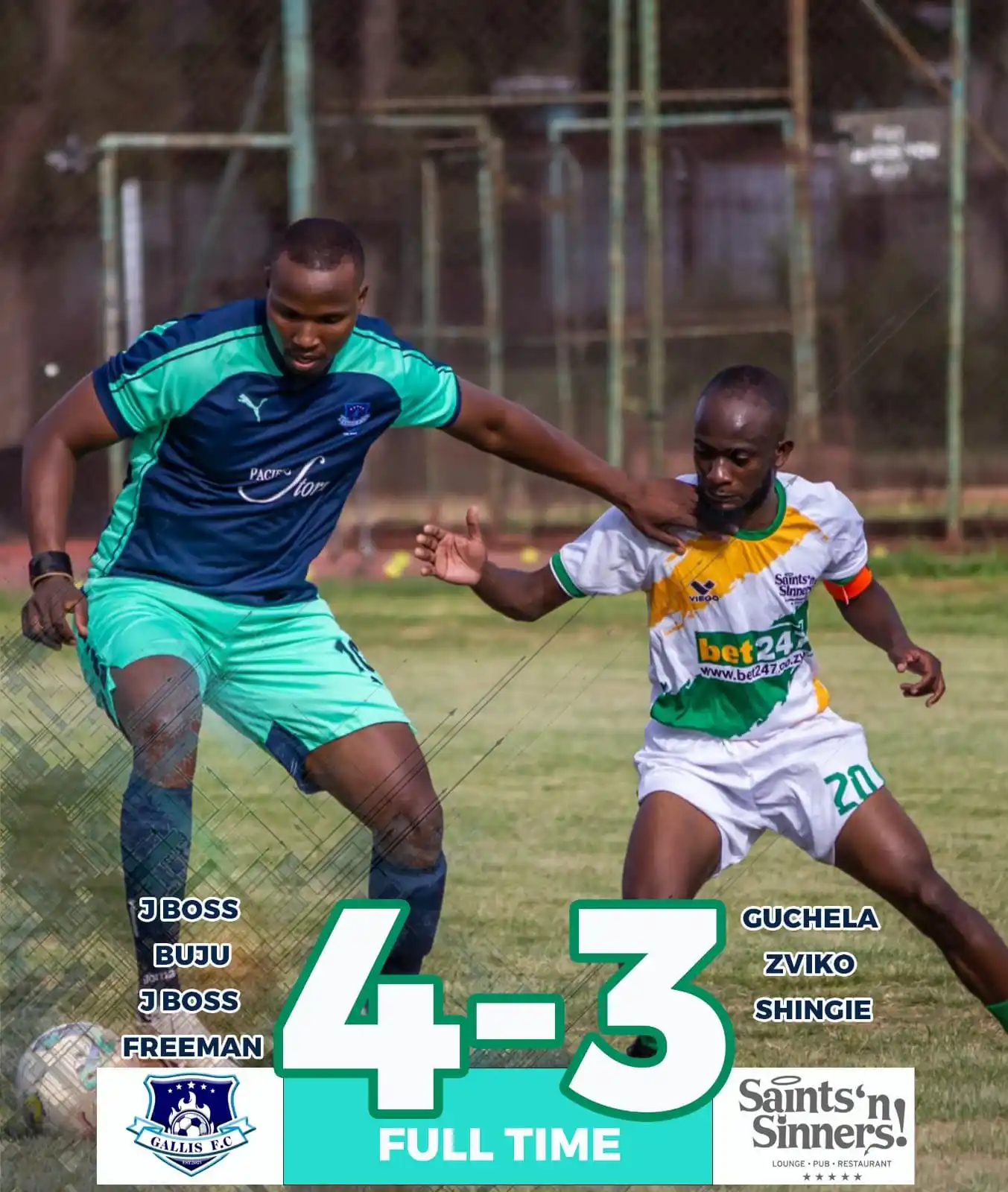 Image from Freeman HKD: 💙🤍 FULL TIME SCORE 🤍💙 We’re back to winning ways after a cracking...