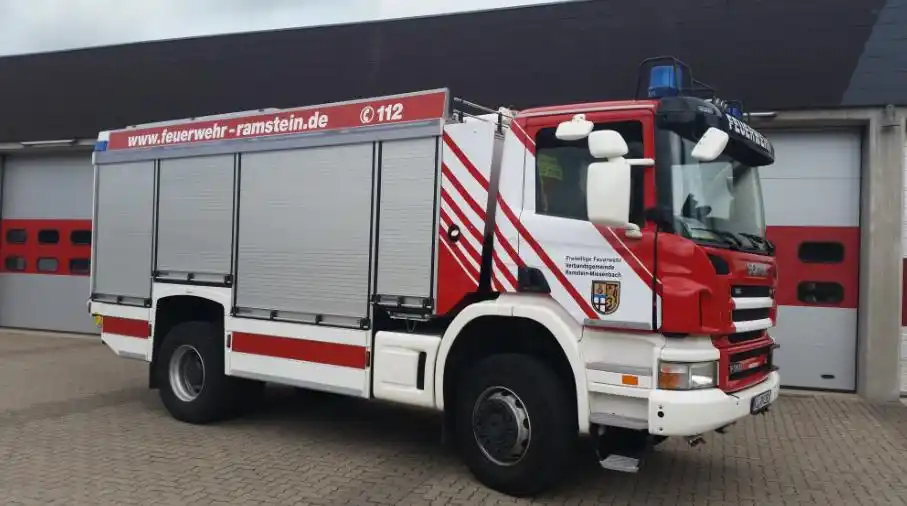 Freiwillige Feuerwehr VG Ramstein - Miesenbach  post