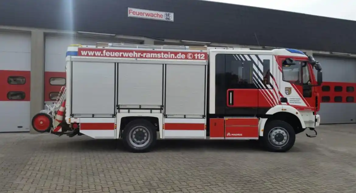 Freiwillige Feuerwehr VG Ramstein - Miesenbach  post