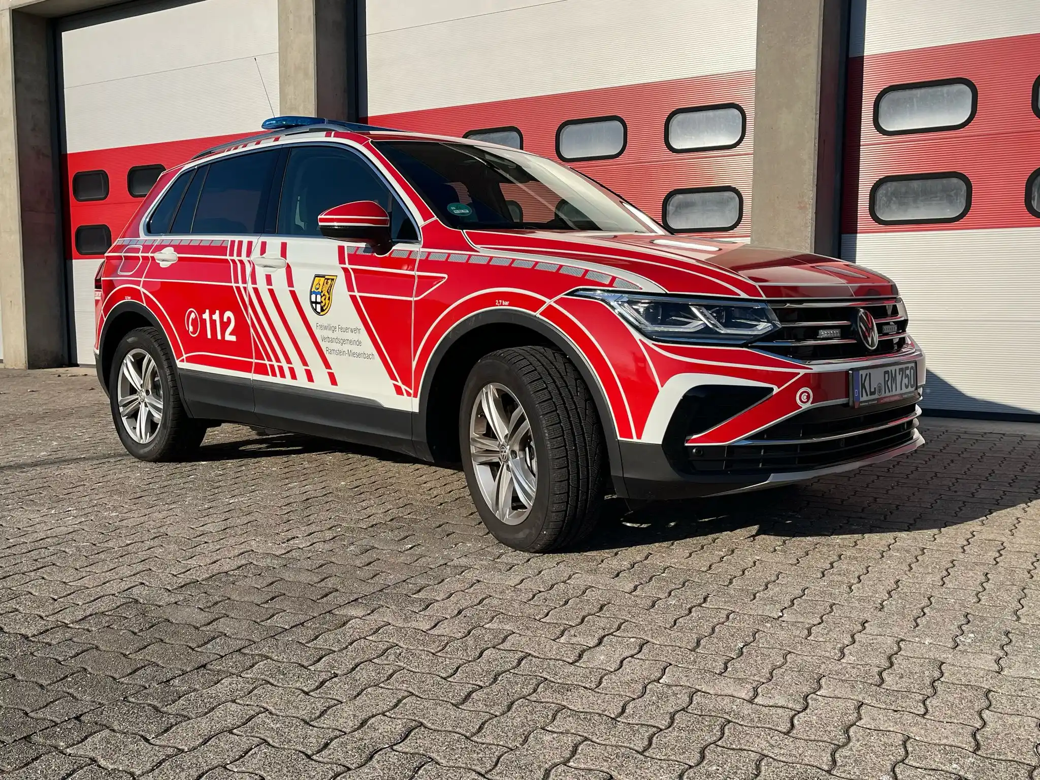 Freiwillige Feuerwehr VG Ramstein - Miesenbach  post