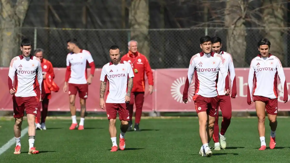 Image from Giallorossi.net: *ULTIME DA TRIGORIA: ANCORA OUT DOVBYK*  L'attaccante ucraino non si è...