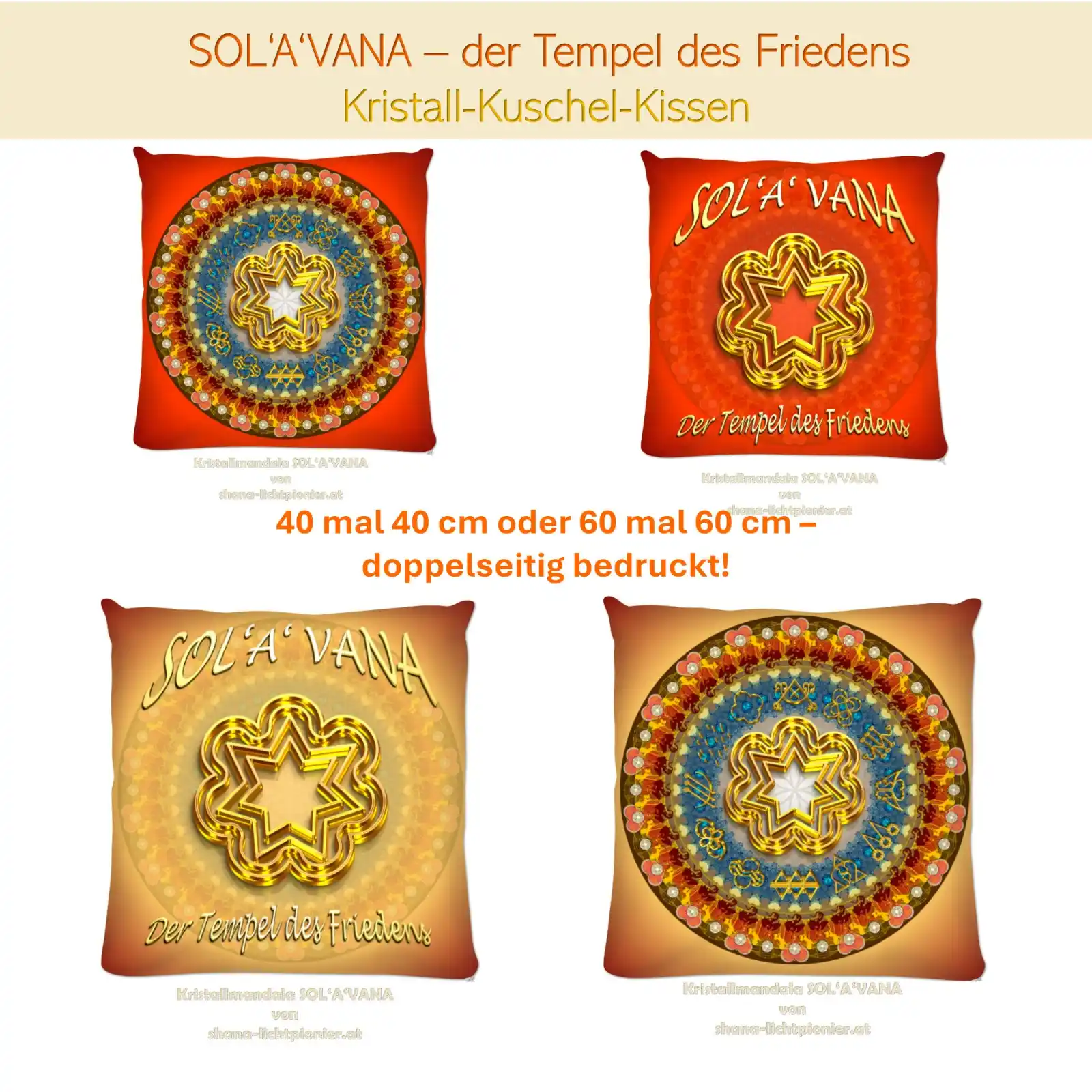 Golden-Blaue Botschaften/ shana-lichtpionier.at post