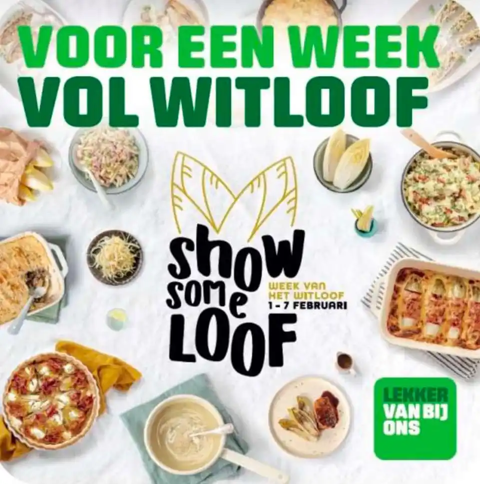 Grondwitloof Van Bael post