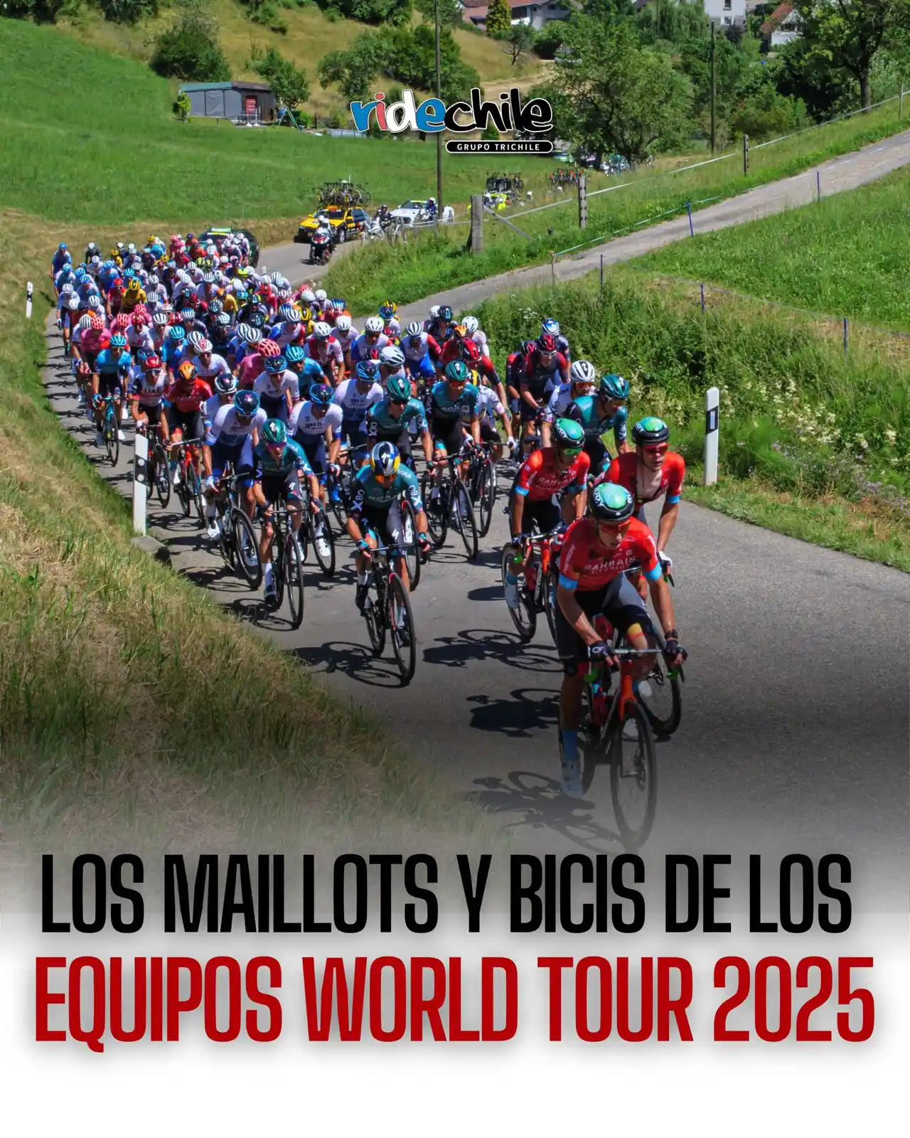 Grupo Trichile 🏊‍♂️🚴‍♂️🏃🏻‍♂️ post
