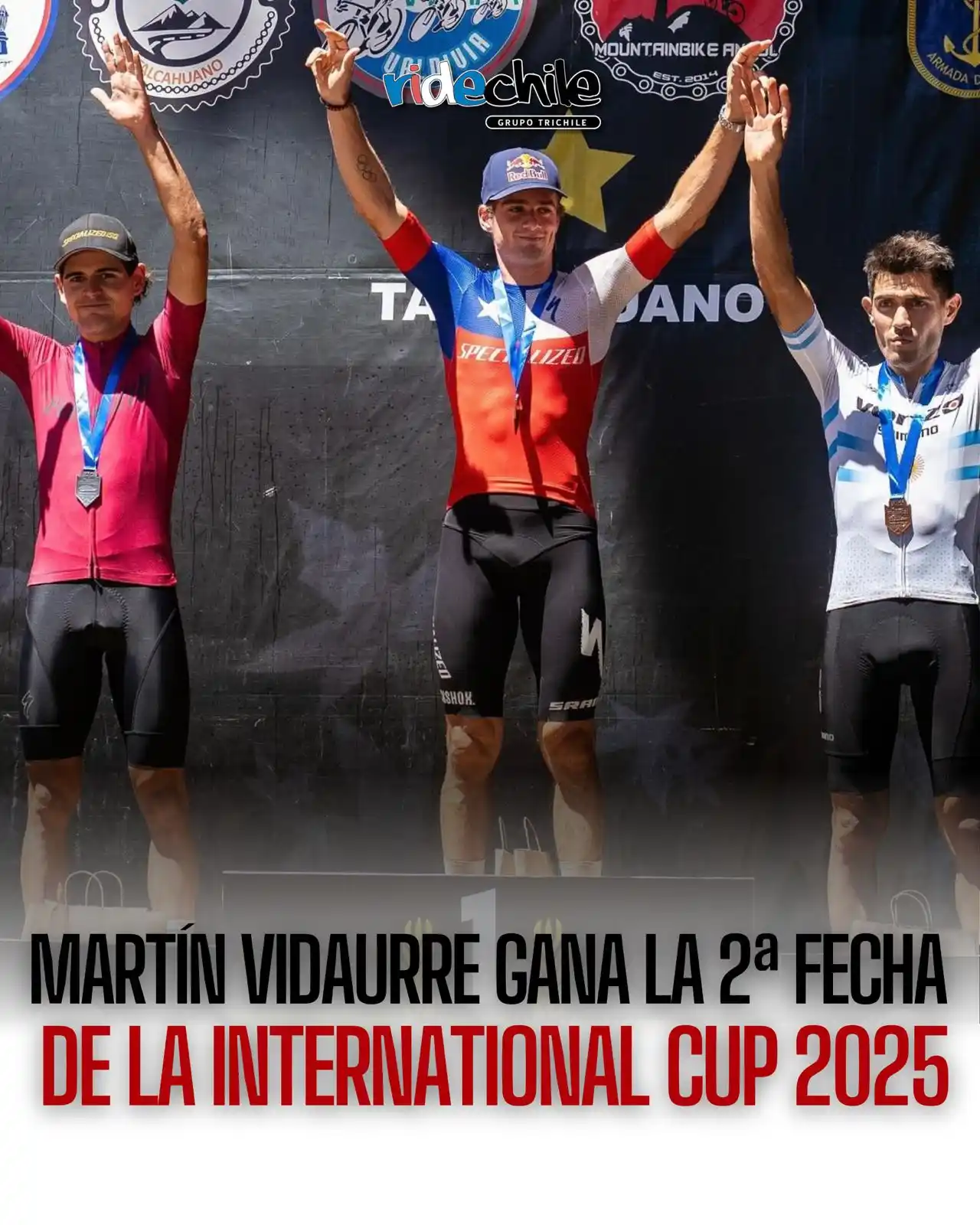Grupo Trichile 🏊‍♂️🚴‍♂️🏃🏻‍♂️ post