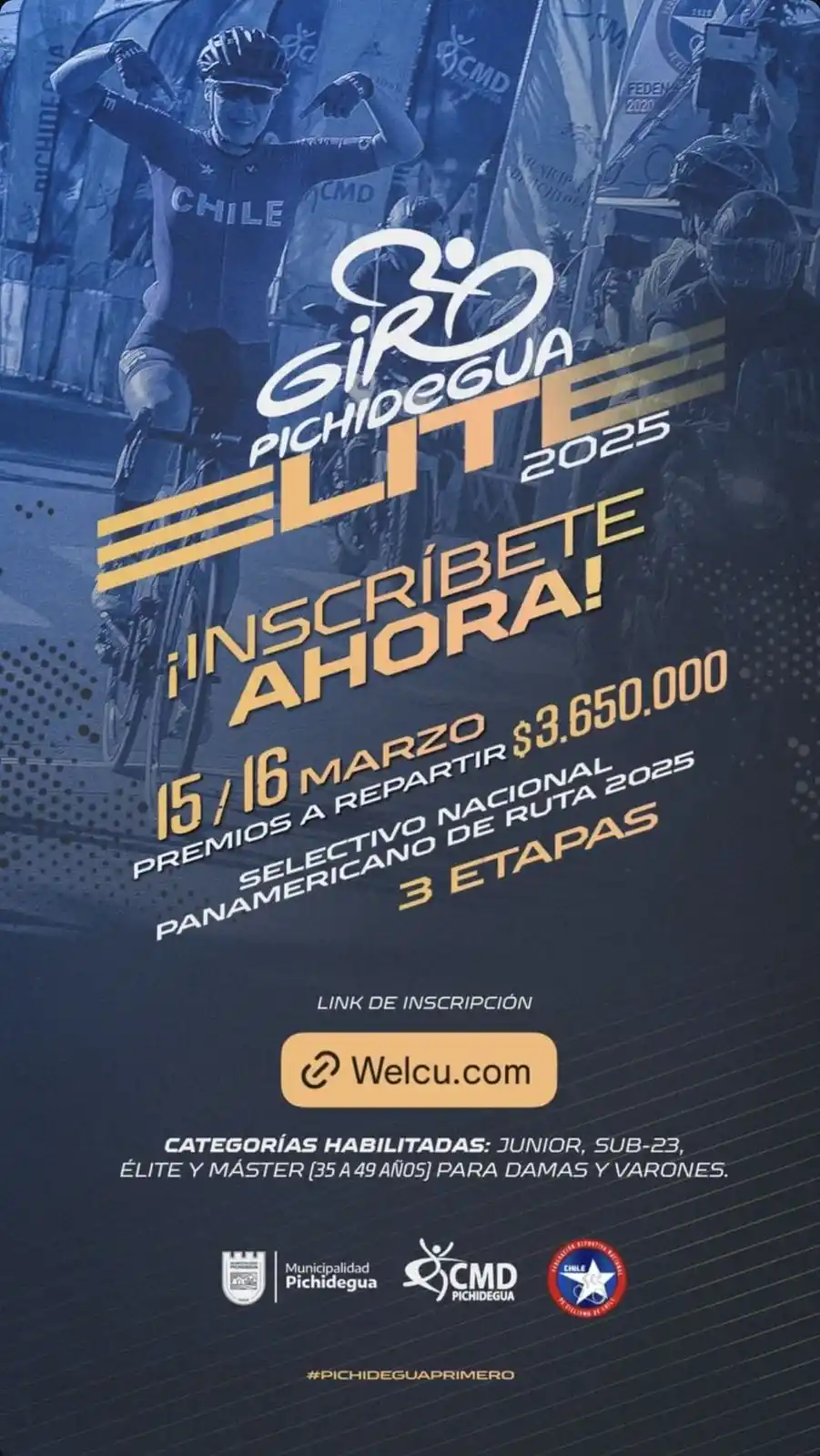 Image from Grupo Trichile 🏊♂️🚴♂️🏃🏻♂️: <a class="text-blue-500 hover:underline cursor-pointer" href="/hashtag...