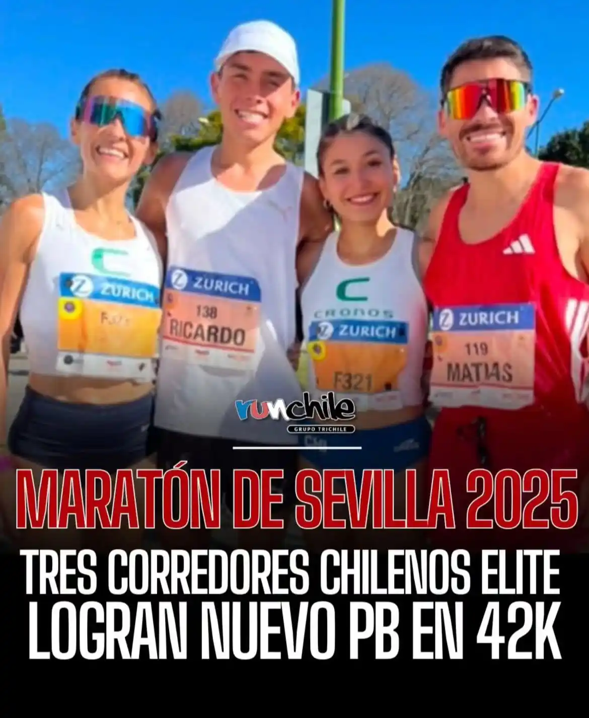Image from Grupo Trichile 🏊♂️🚴♂️🏃🏻♂️: <a class="text-blue-500 hover:underline cursor-pointer" href="/hashtag...