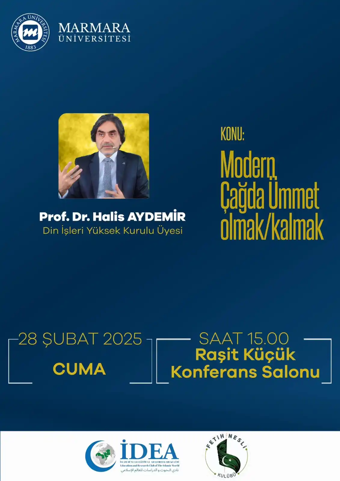 Halis Aydemir | Darussuffa Akademi  post