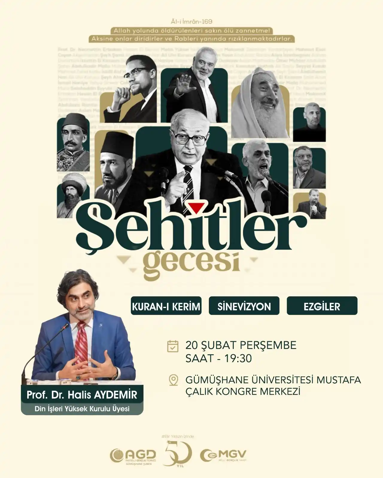 Halis Aydemir | Darussuffa Akademi  post