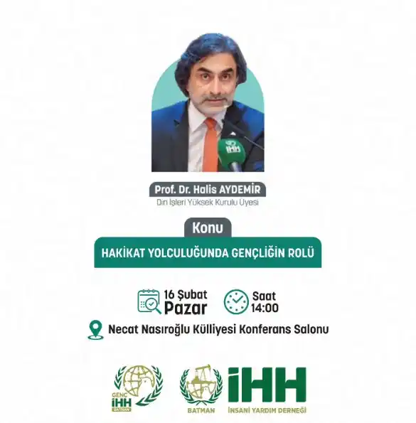 Halis Aydemir | Darussuffa Akademi  post