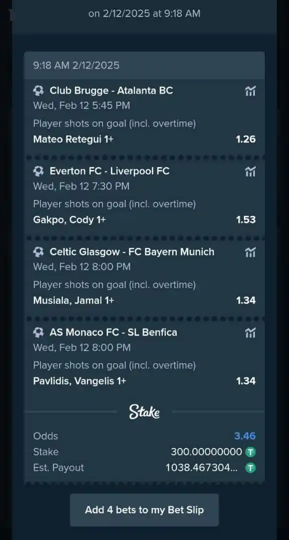 HIGH STAKERS LOUNGE post