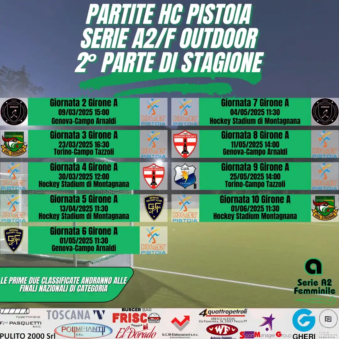Hockey Club Pistoia post