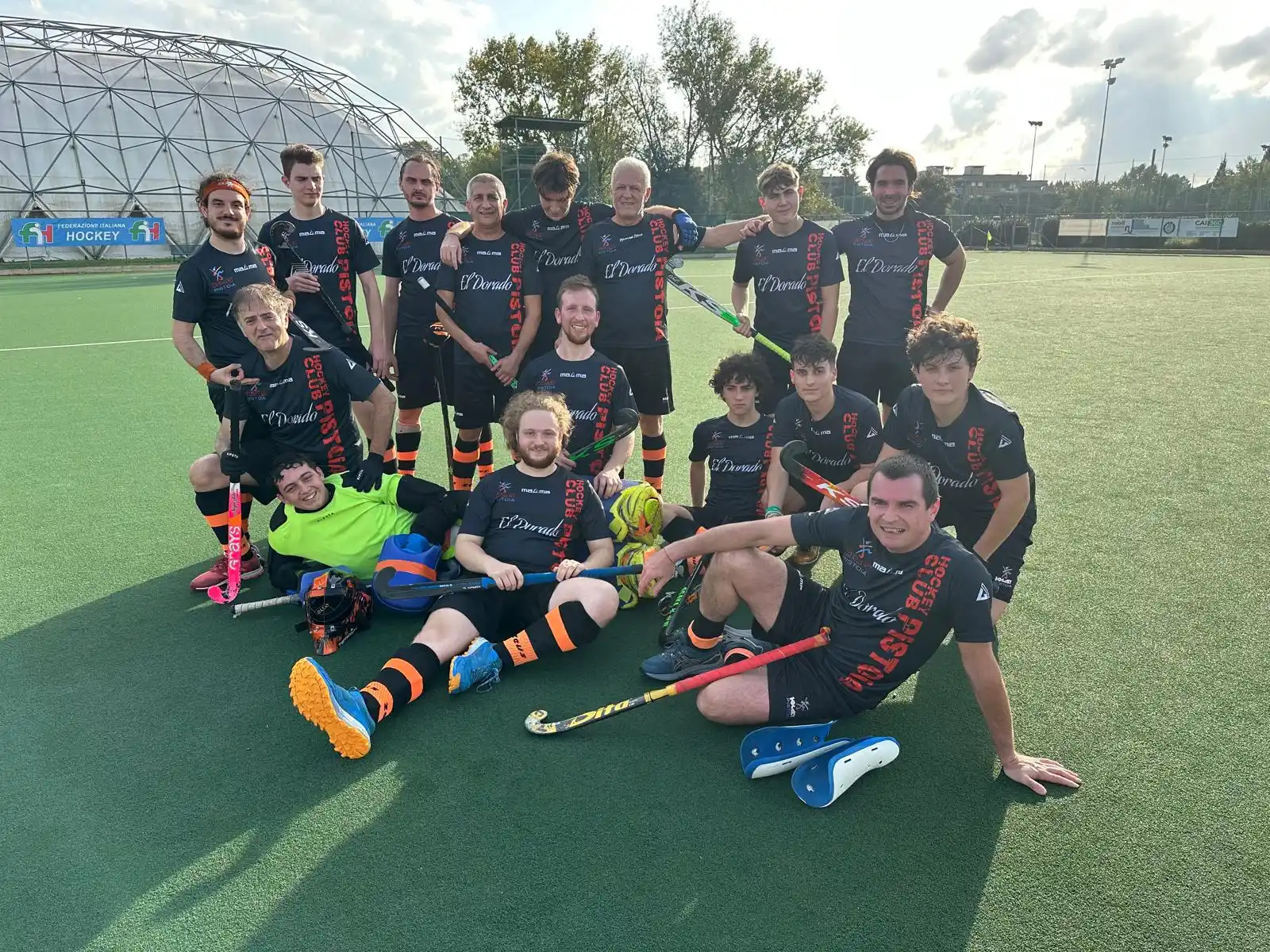 Image from Hockey Club Pistoia: Oggi ore 16:30 la nostra prima squadra maschile scenderà in campo per ...