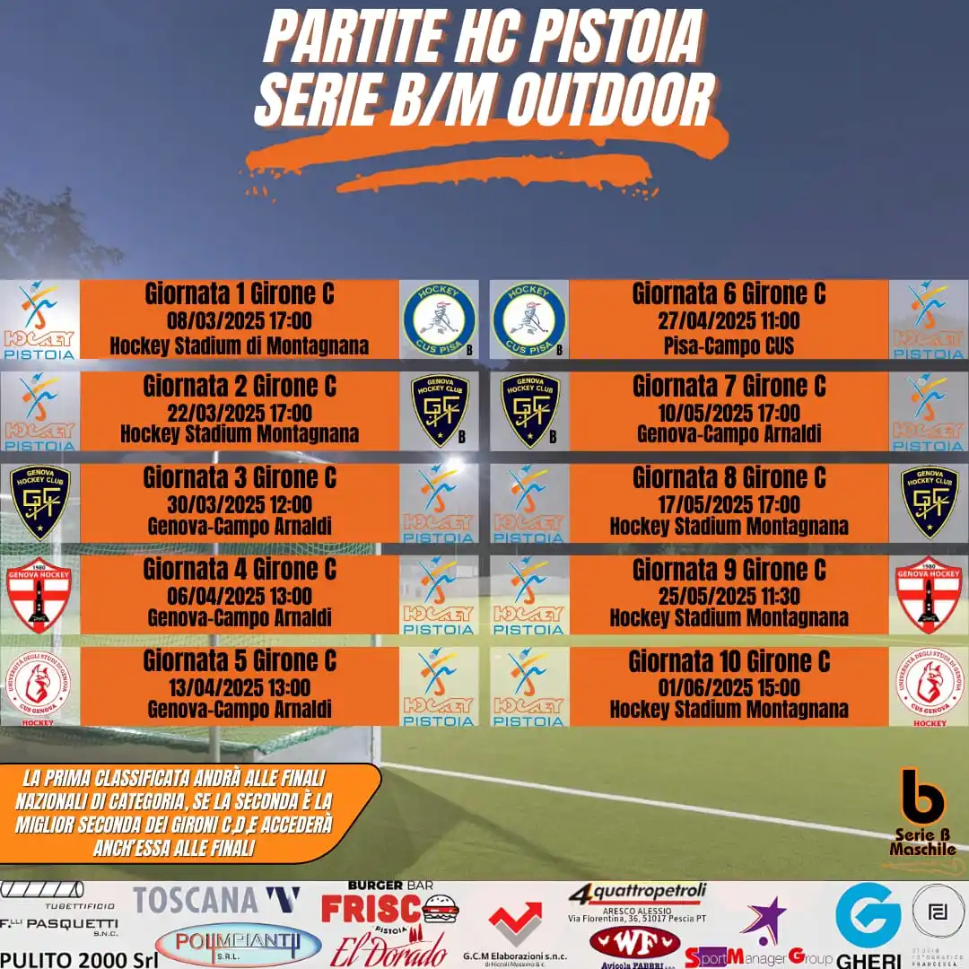 Hockey Club Pistoia post