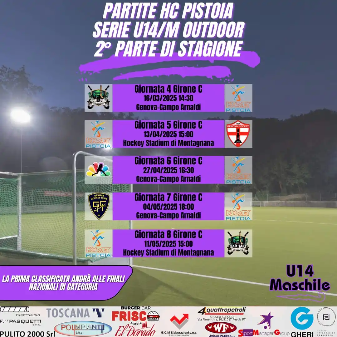 Hockey Club Pistoia post