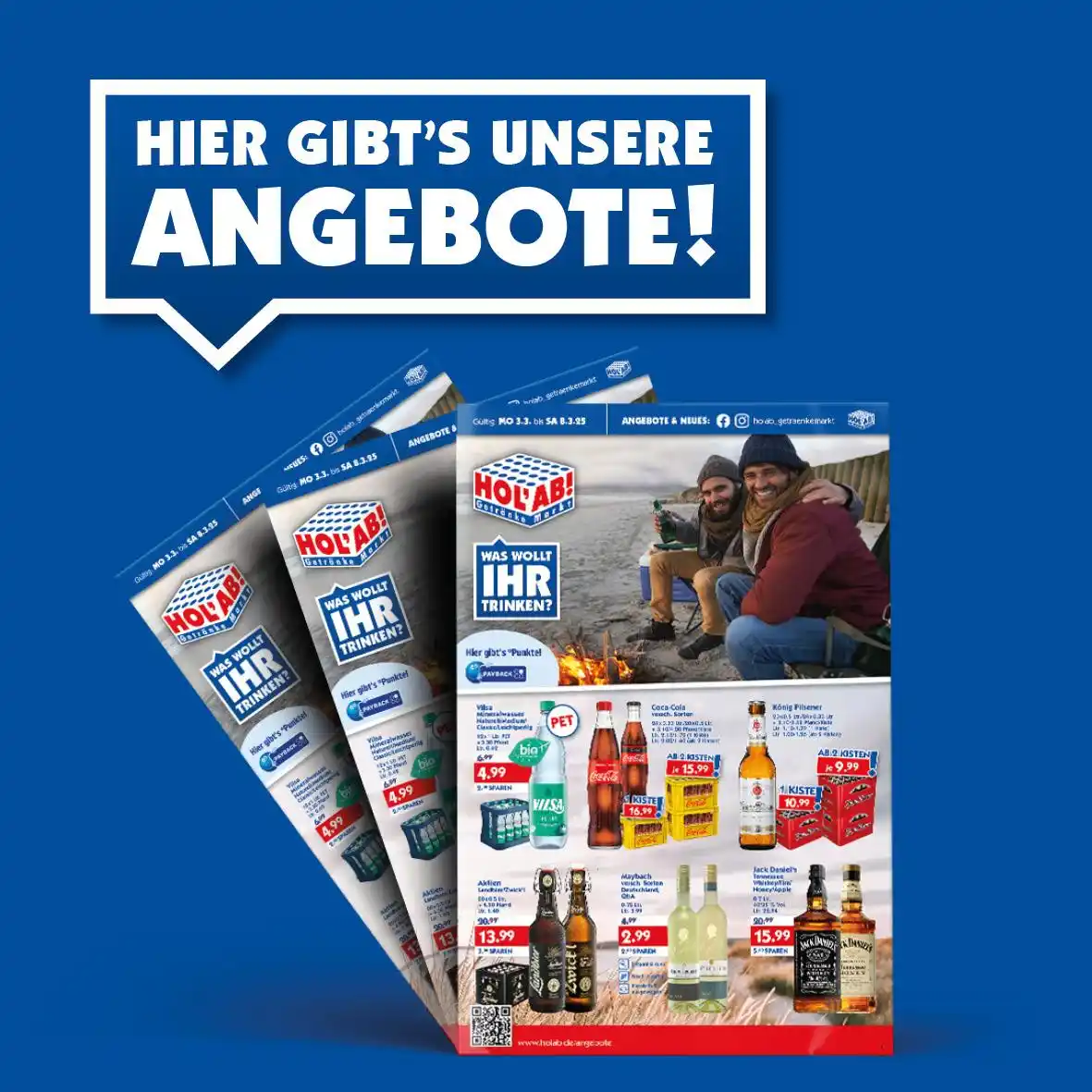 HOL’AB! Getränkemarkt post